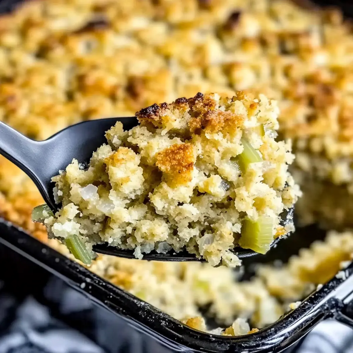 Southern Cornbread Dressing: A Moist Classic Perfect for Thanksgiving