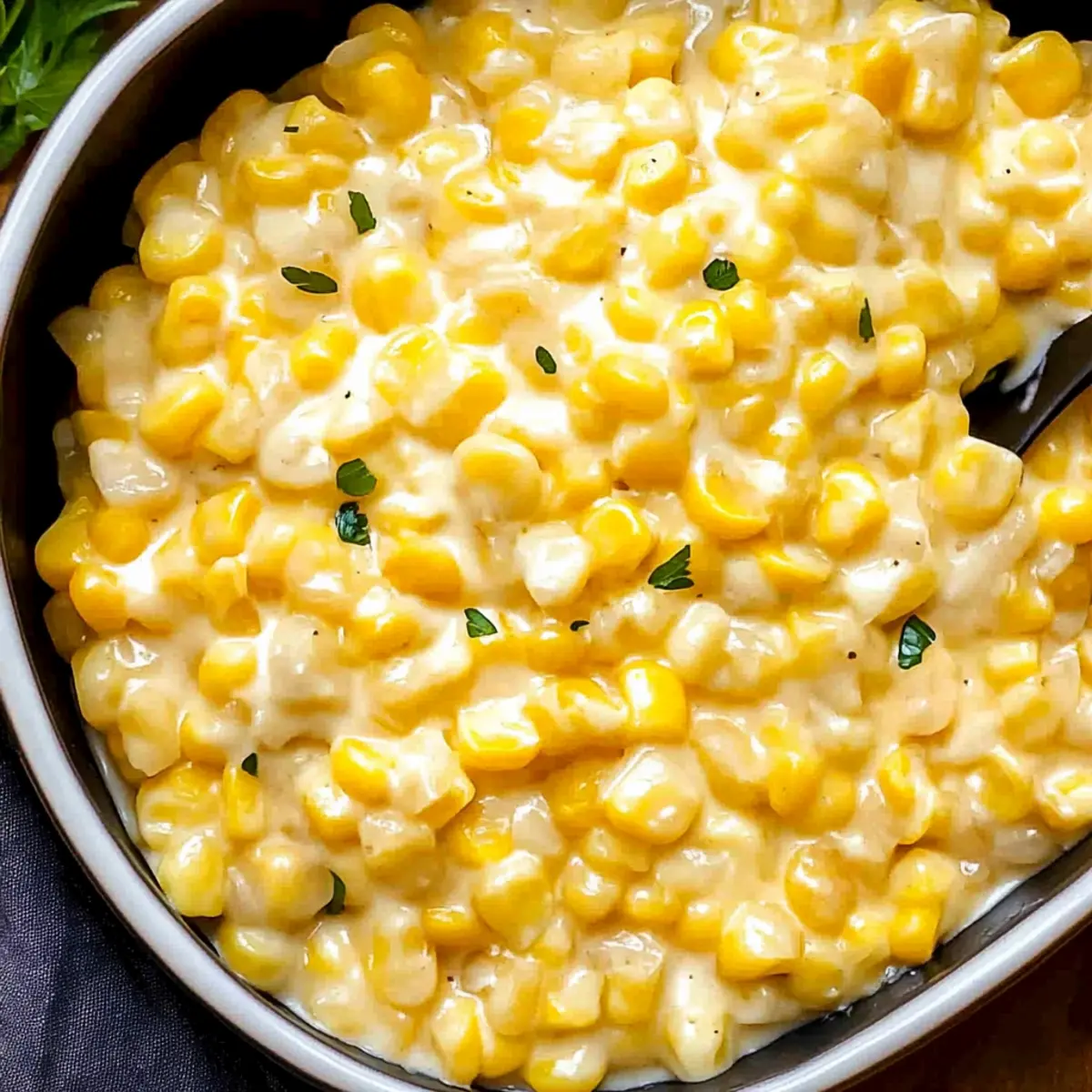 Irresistibly Creamy Stovetop Creamed Corn in 20 Minutes