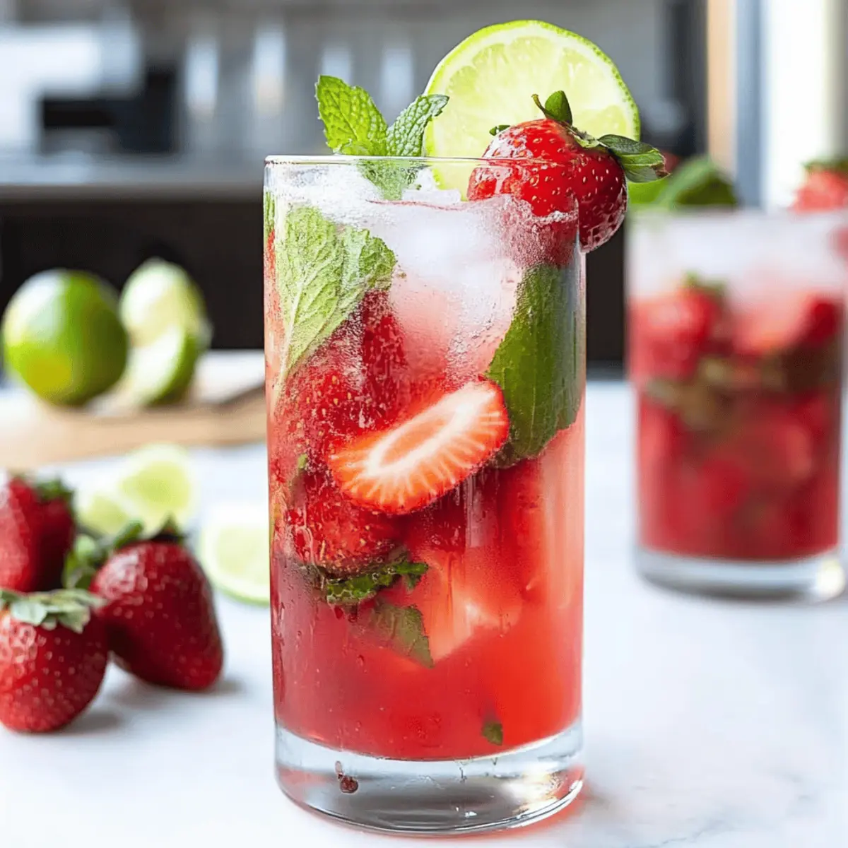 Delightful Strawberry Mojito: Your Perfect Summer Sip