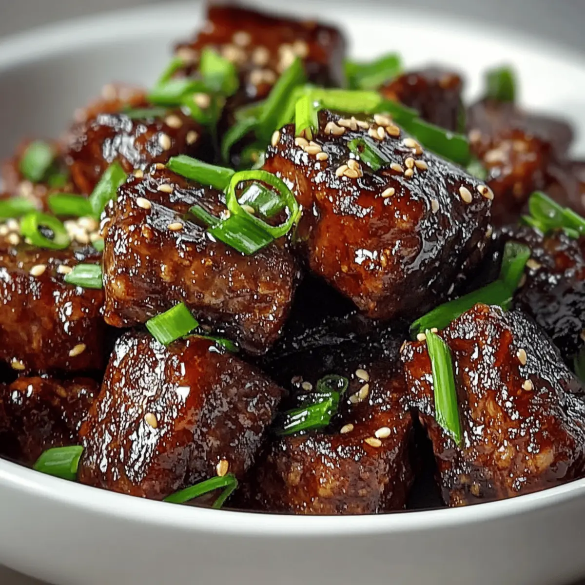 Sweet and Sticky Steak Bites for Effortless Flavor Bliss