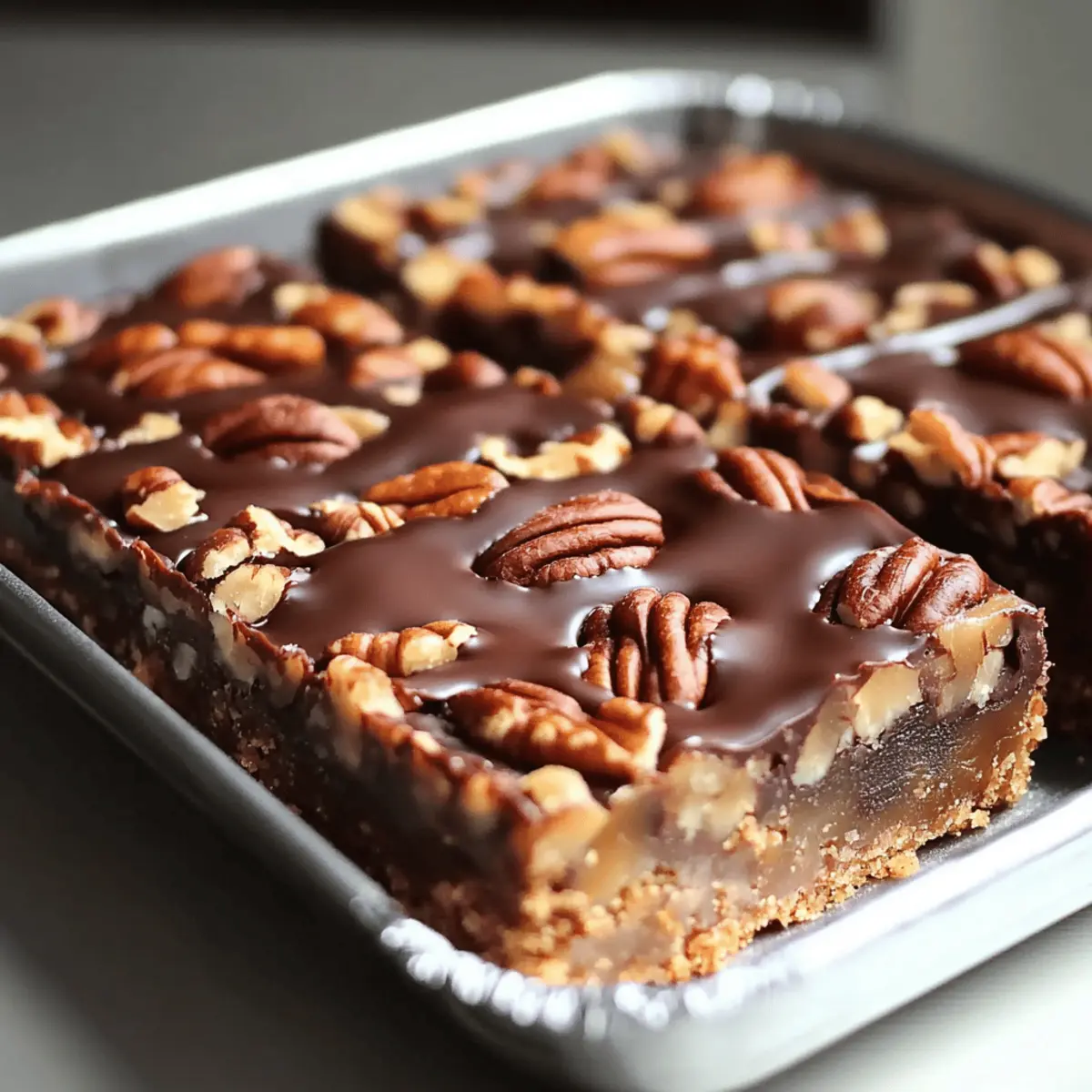 Decadent Turtle Bars: Indulgent Treat Made Easy