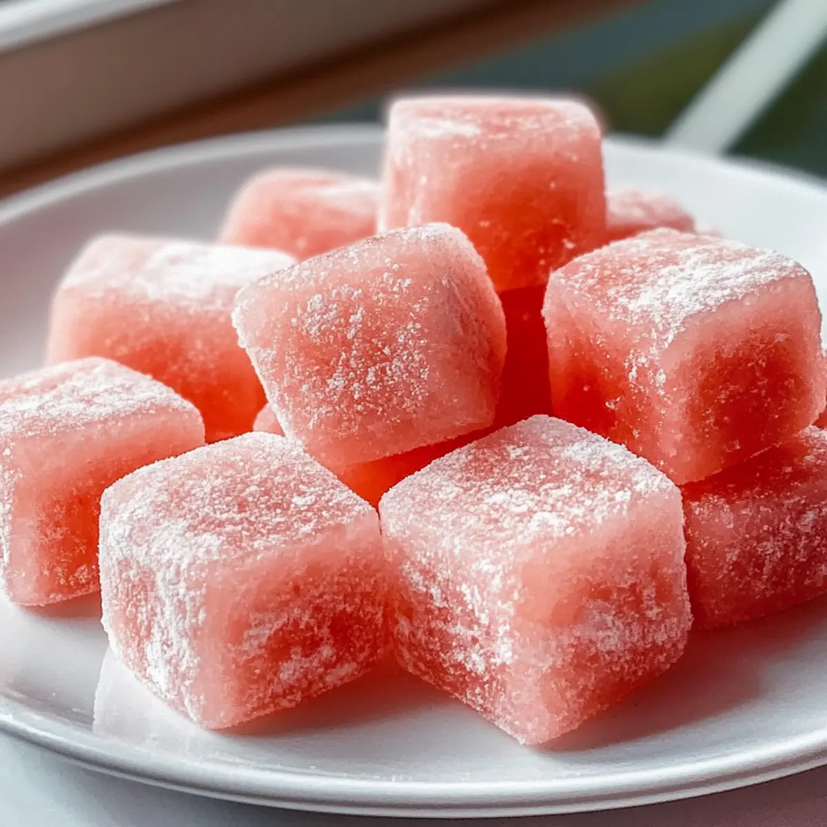 Refreshing Watermelon Mochi: Your New Favorite Healthy Treat