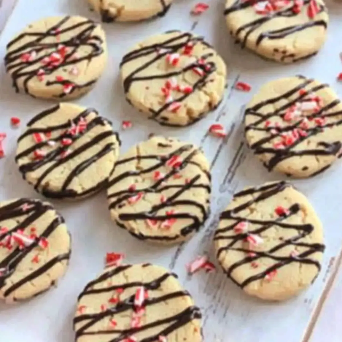 Peppermint Shortbread Cookies: Your New Holiday Favorite!