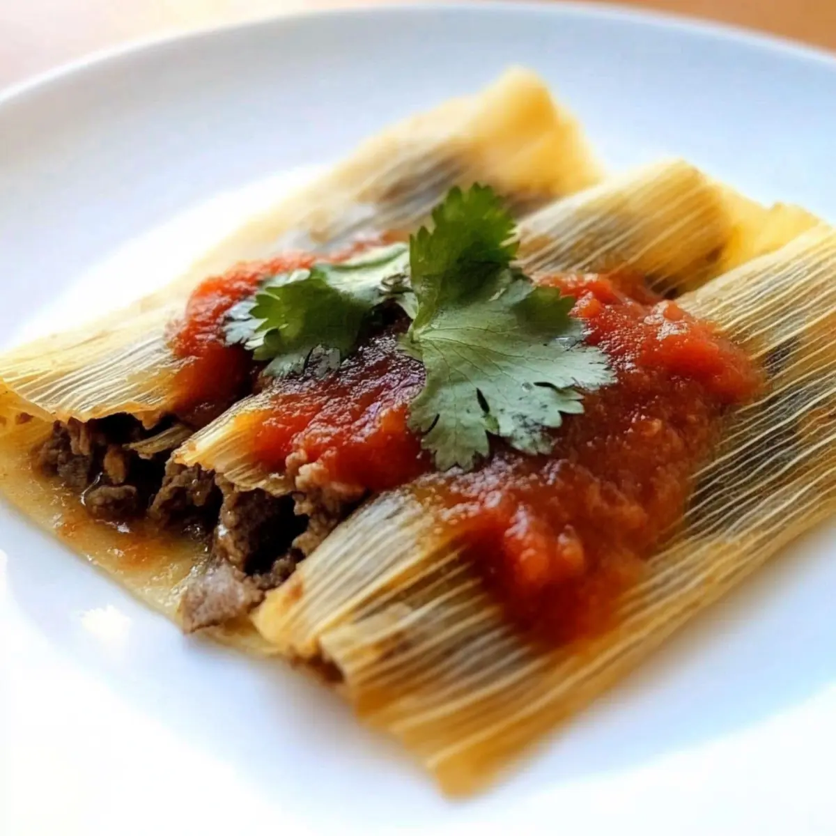 Delicious Homemade Beef Tamales That Warm the Heart