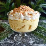 Toasted Coconut Trifle