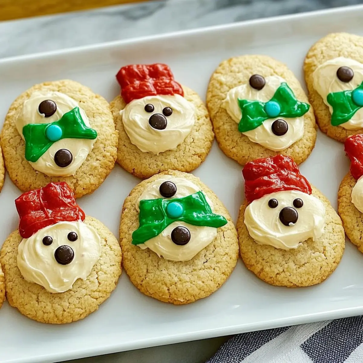 Delightful Snowman Cookies for Festive Holiday Fun