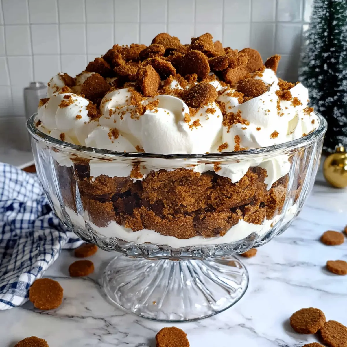 Creamy Gingerbread Trifle: The Ultimate Holiday Indulgence