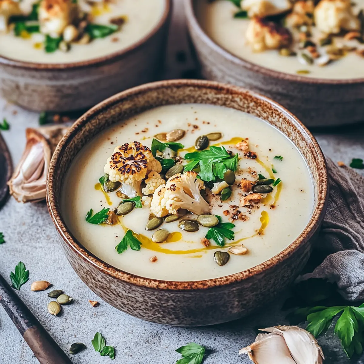 Creamy Blumenkohlsuppe That’ll Warm Your Soul Instantly