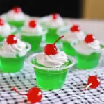 Grinch Jello Shots