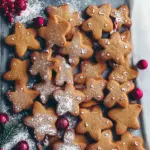 Vegan Gingerbread Cookies