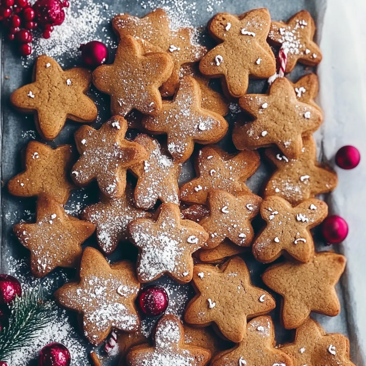 Irresistibly Soft Vegan Gingerbread Cookies for the Holidays