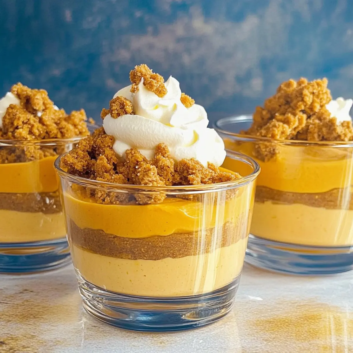 Irresistibly Creamy Pumpkin Mousse for Effortless Fall Indulgence