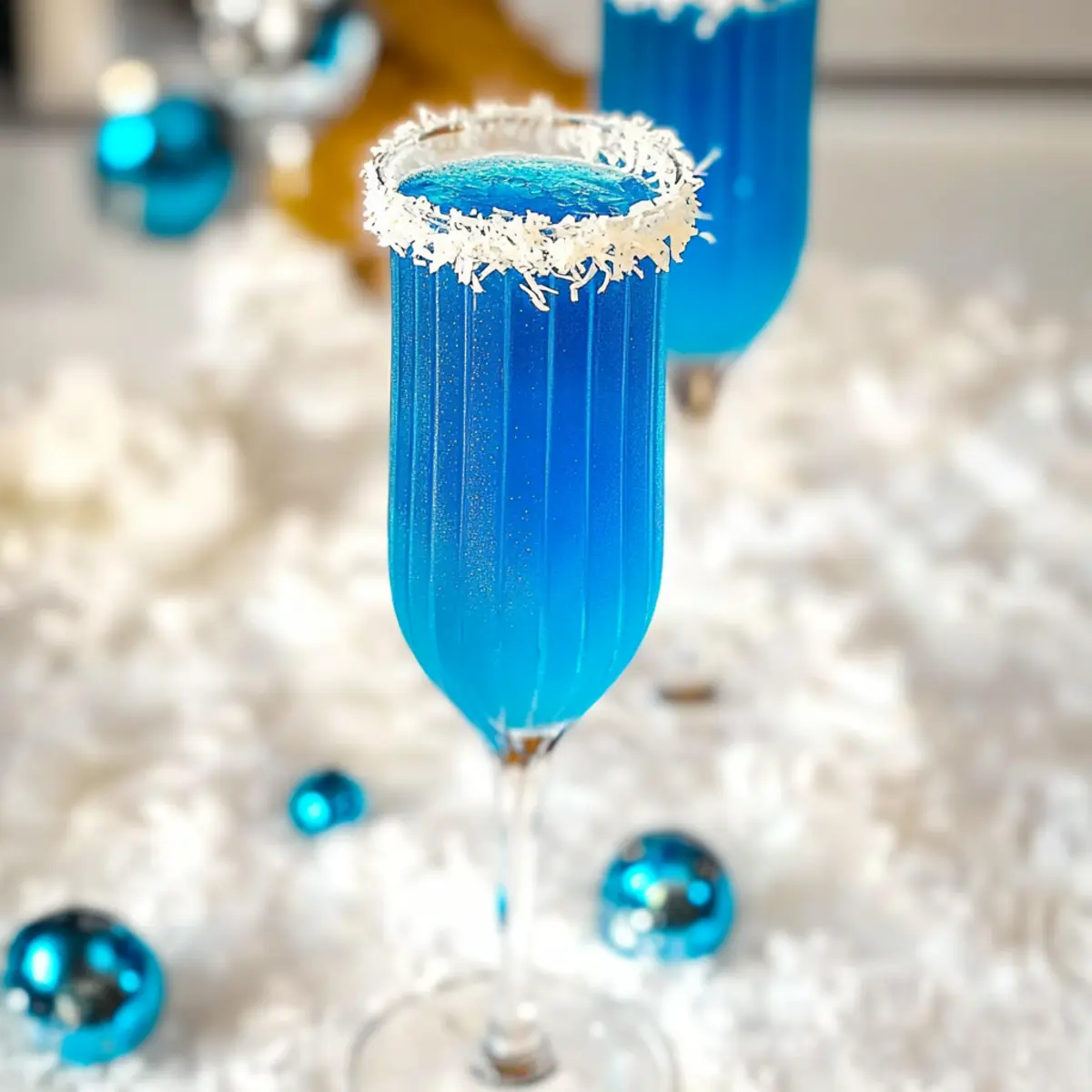 Jack Frost Mimosa: Your Festive 3-Ingredient Cocktail Delight