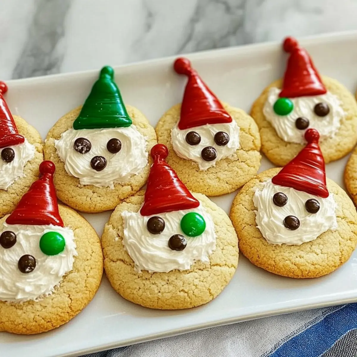 Delightful Snowman Cookies for a Festive Family Treat