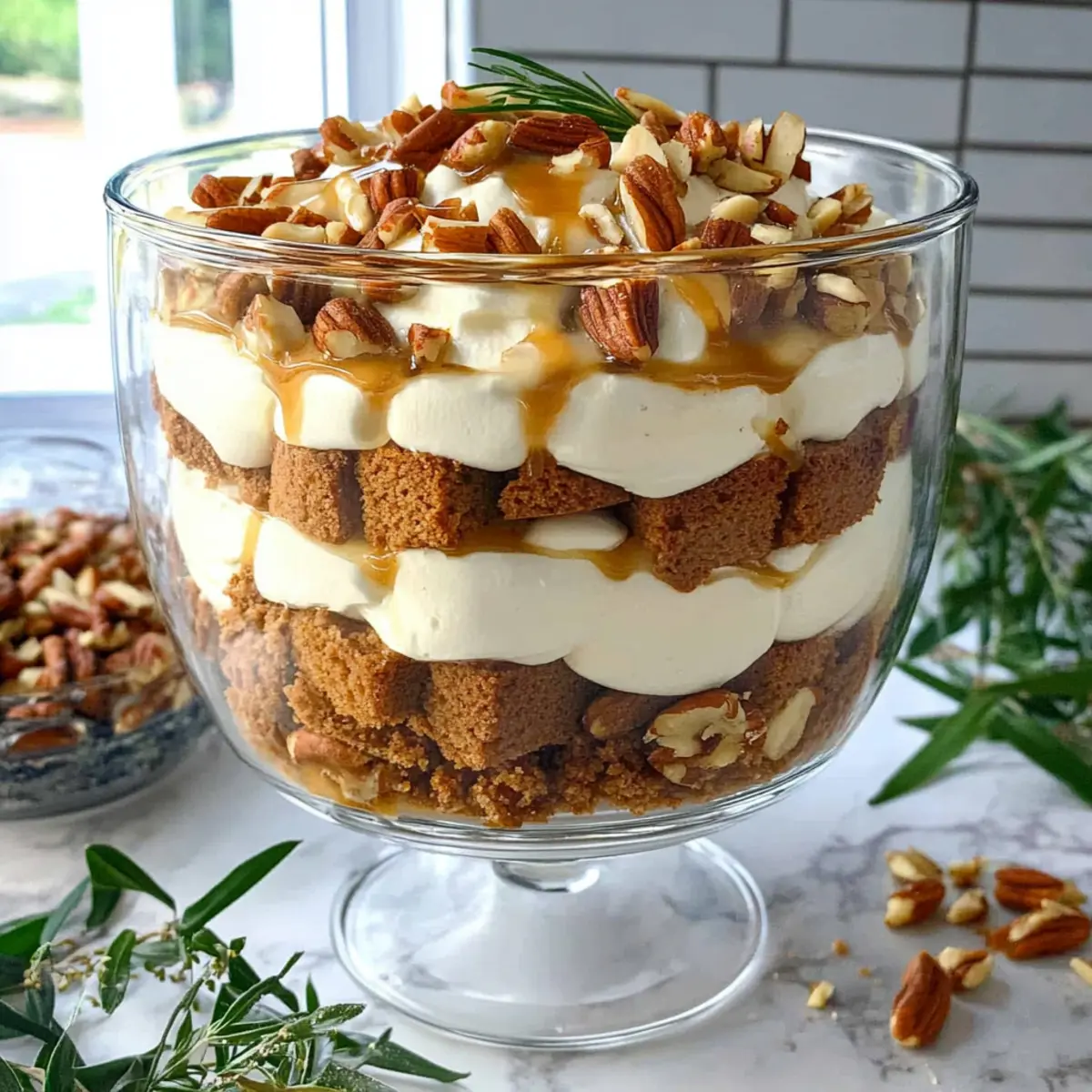 Irresistible Spiced Eggnog Trifle for the Ultimate Holiday Treat