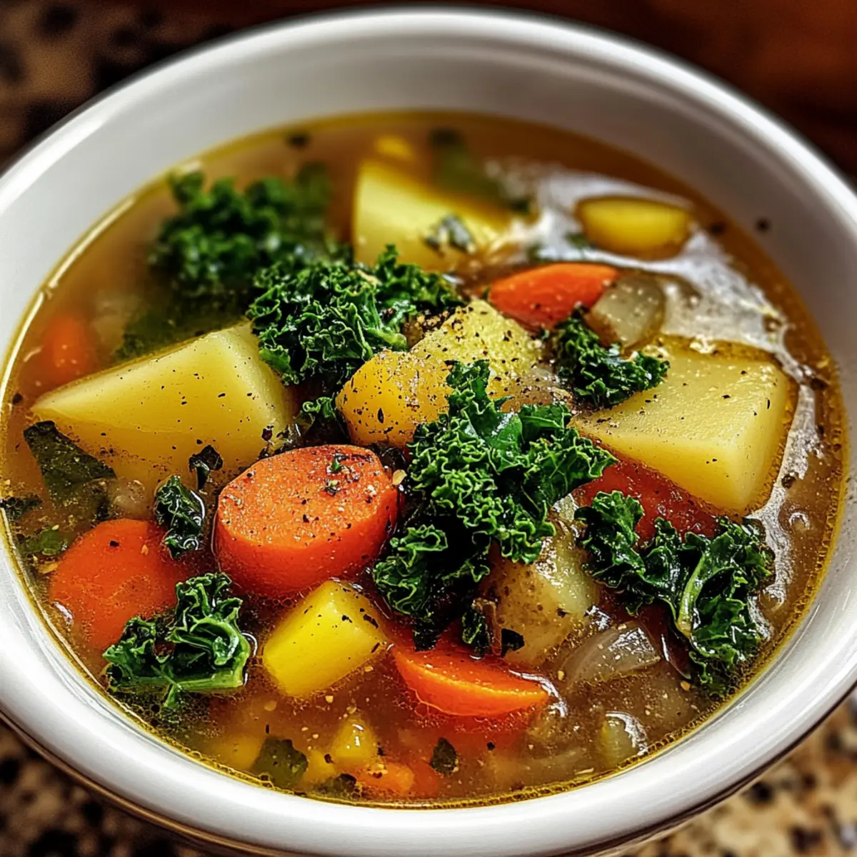 Snow Day Soup: Your Hearty Comfort in a Bowl