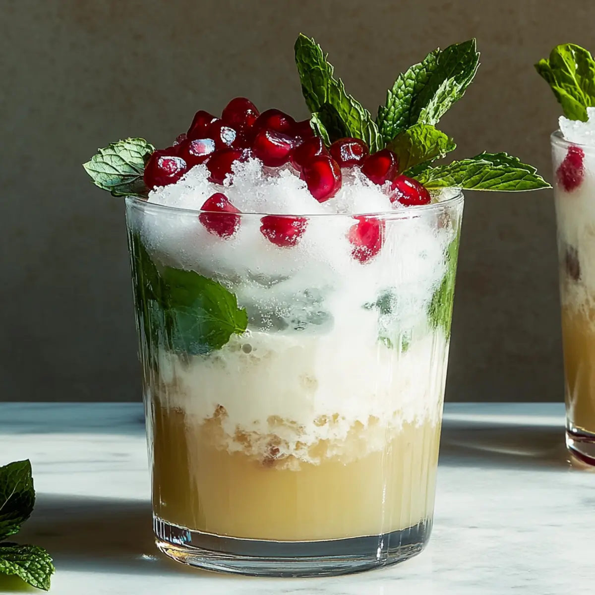 Refreshing White Christmas Mojito to Delight Your Holidays
