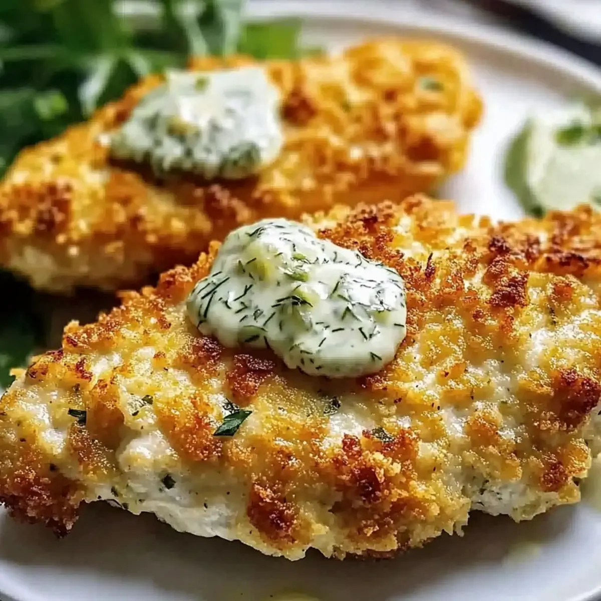 Dill Pickle Parmesan Chicken for Ultimate Crunchy Goodness