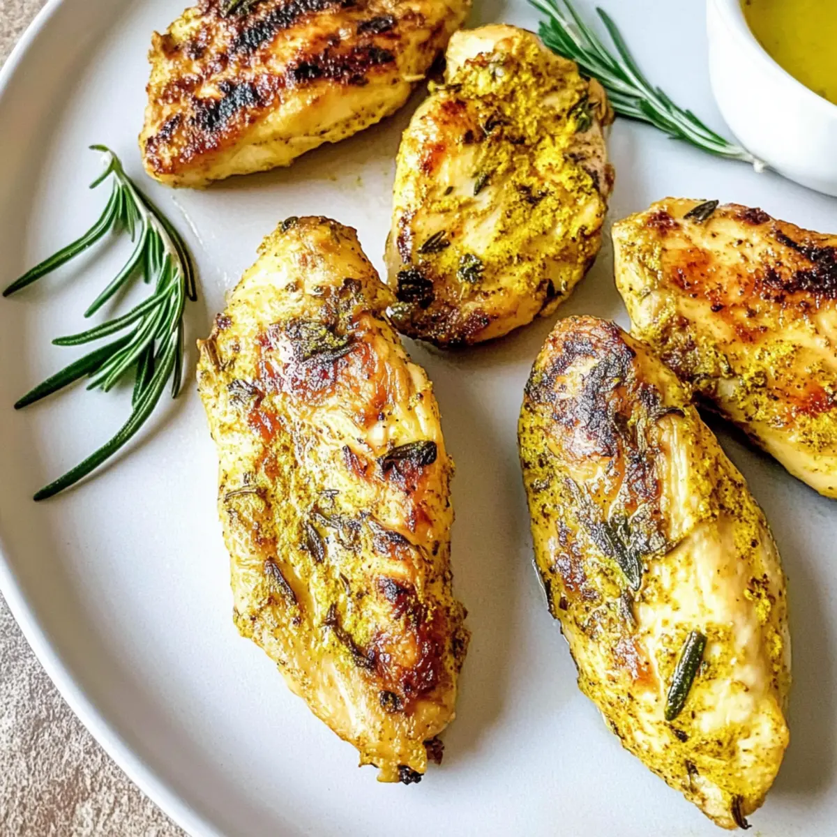 Savory Rosemary Chicken Fillets for a Quick Weeknight Meal