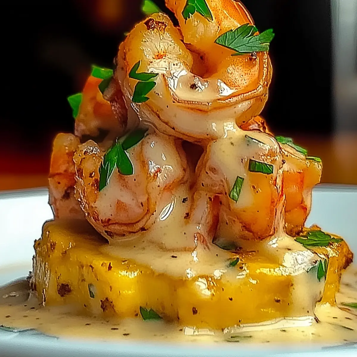 Garlic Shrimp Mofongo: A Homemade Puerto Rican Comfort Feast