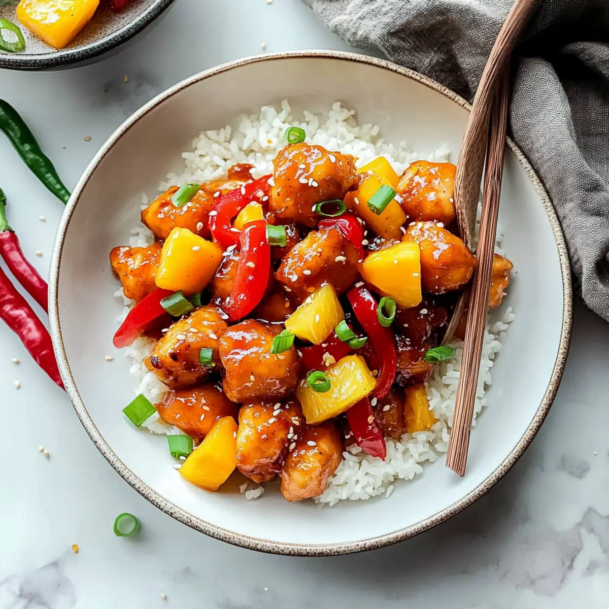Irresistible Sweet And Sour Chicken That Beats Takeout