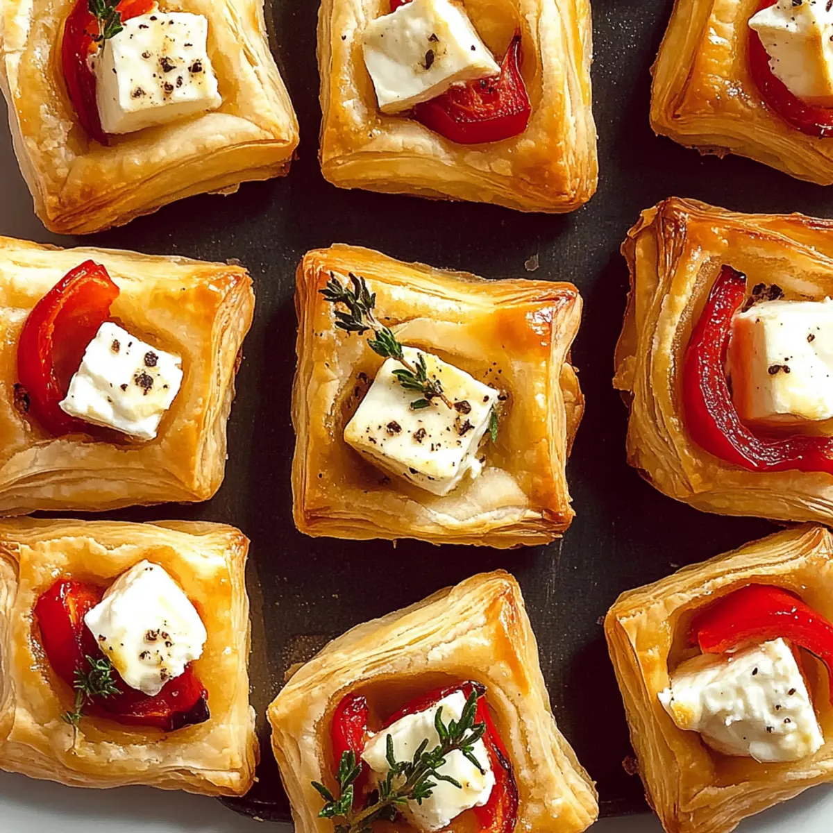 Savory Baked Feta Bites That Wow at Every Gathering