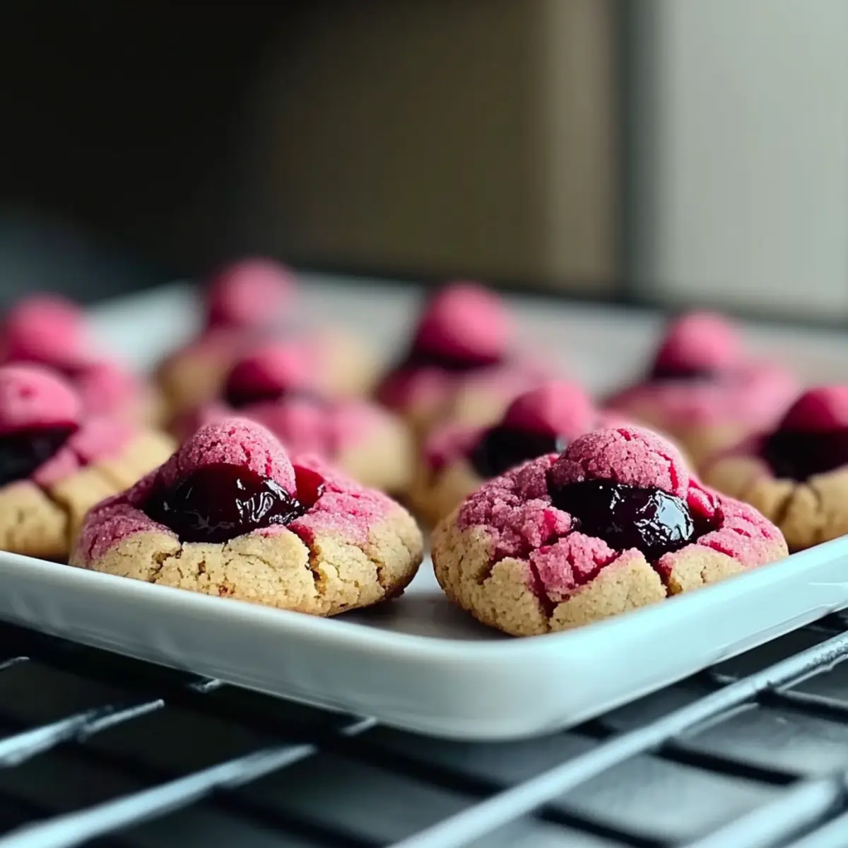Cherry Blossom Cookies: Spring’s Sweet Cherry Delight