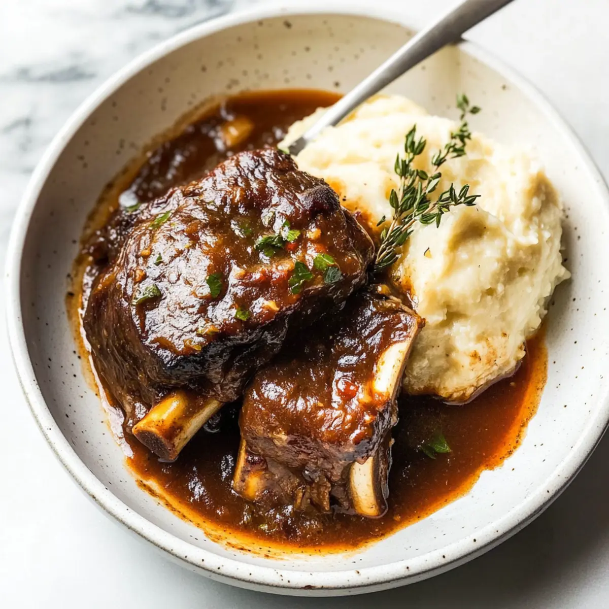 Crockpot Red Wine Braised Short Ribs for Cozy Dinner Bliss