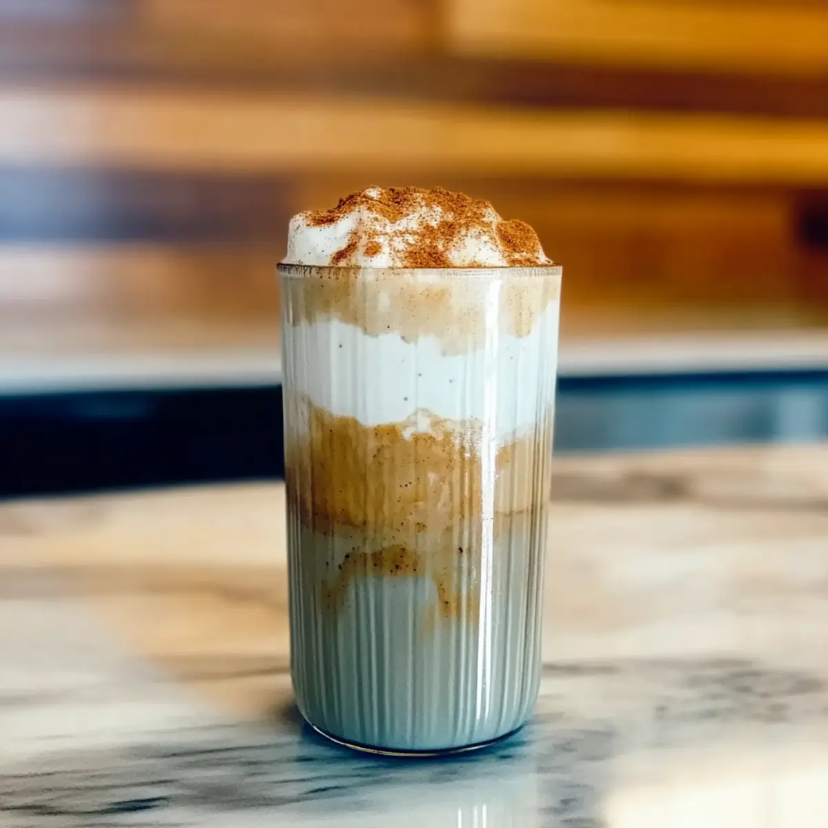 Cozy Up with Brown Sugar Cinnamon Hojicha Latte at Home