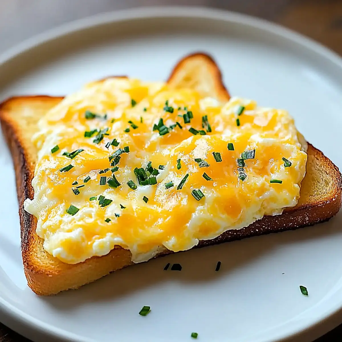 Cheesy Egg Toast: Your New Go-To Quick Breakfast Treat