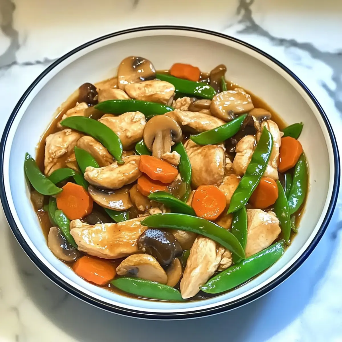 Delicious Moo Goo Gai Pan: Quick, Healthy Dinner Delight