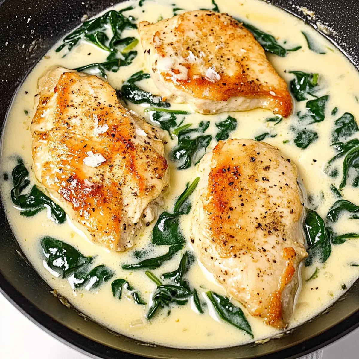 Creamy Chicken Florentine: Your New 30-Minute Dinner Hero