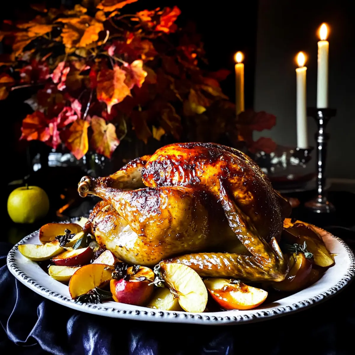 Cider Brined Roast Chicken for a Juicy Fall Feast
