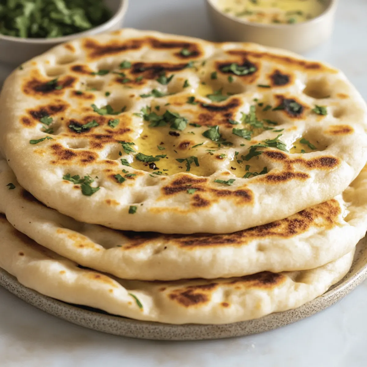 Cottage Cheese Garlic Naan: Easy, High-Protein Delight!