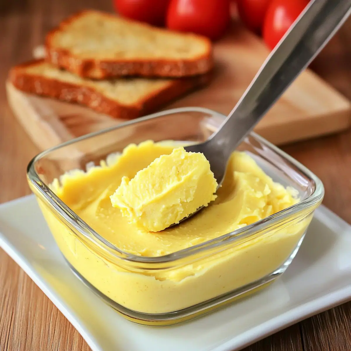 Homemade Vegan Butter That Melts in Your Mouth Anytime