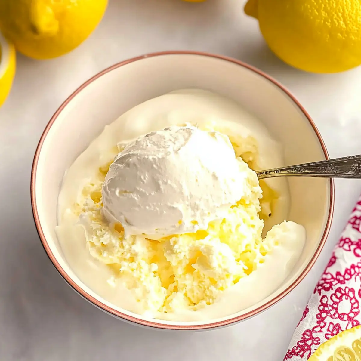 Whip Up This Light Lemon Fluff for a Refreshing Treat