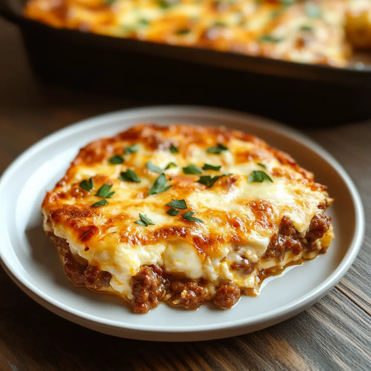 Sausage Egg Casserole for a Cozy Weekend Morning Delight