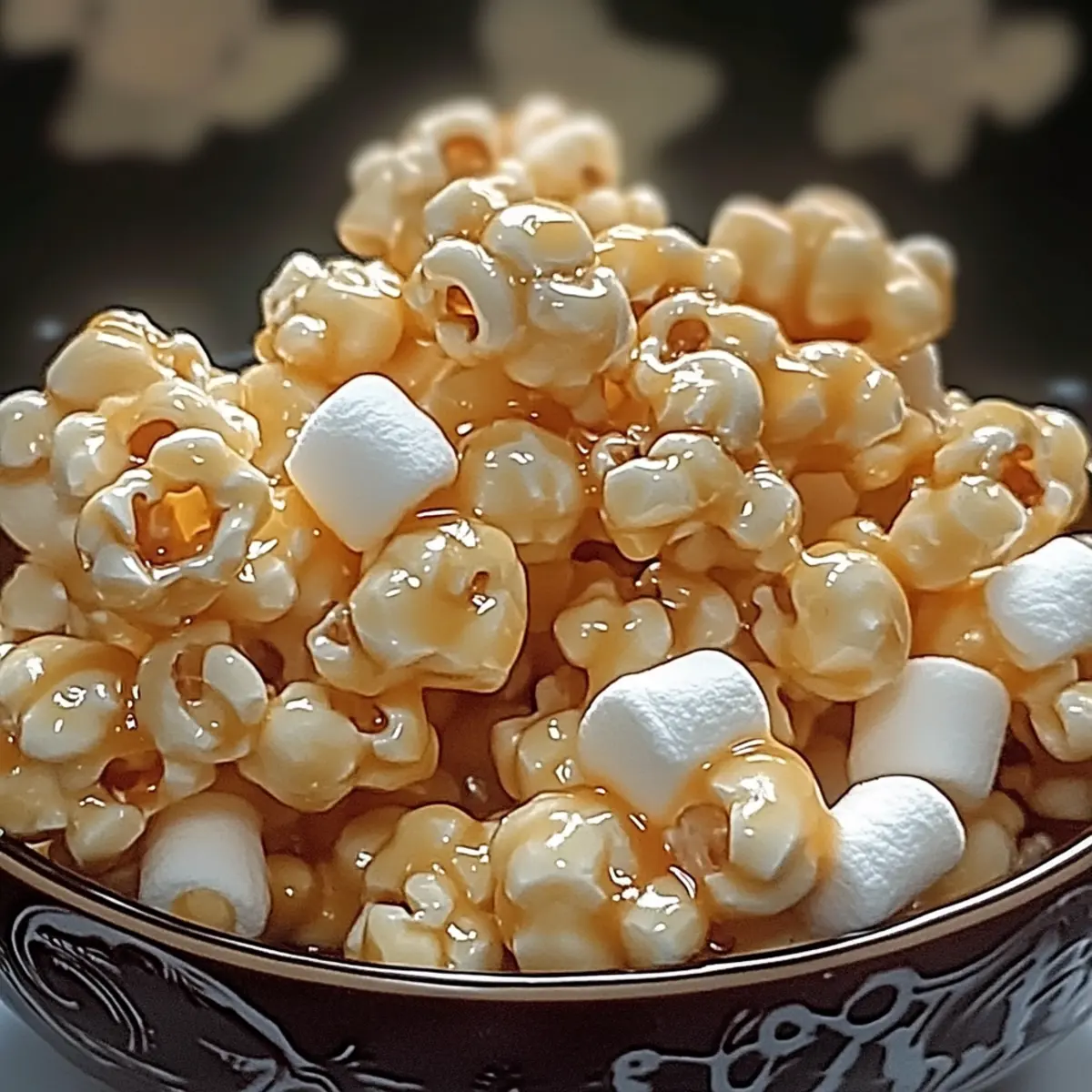 Marshmallow Caramel Corn: A Sweet and Salty Snack Joy