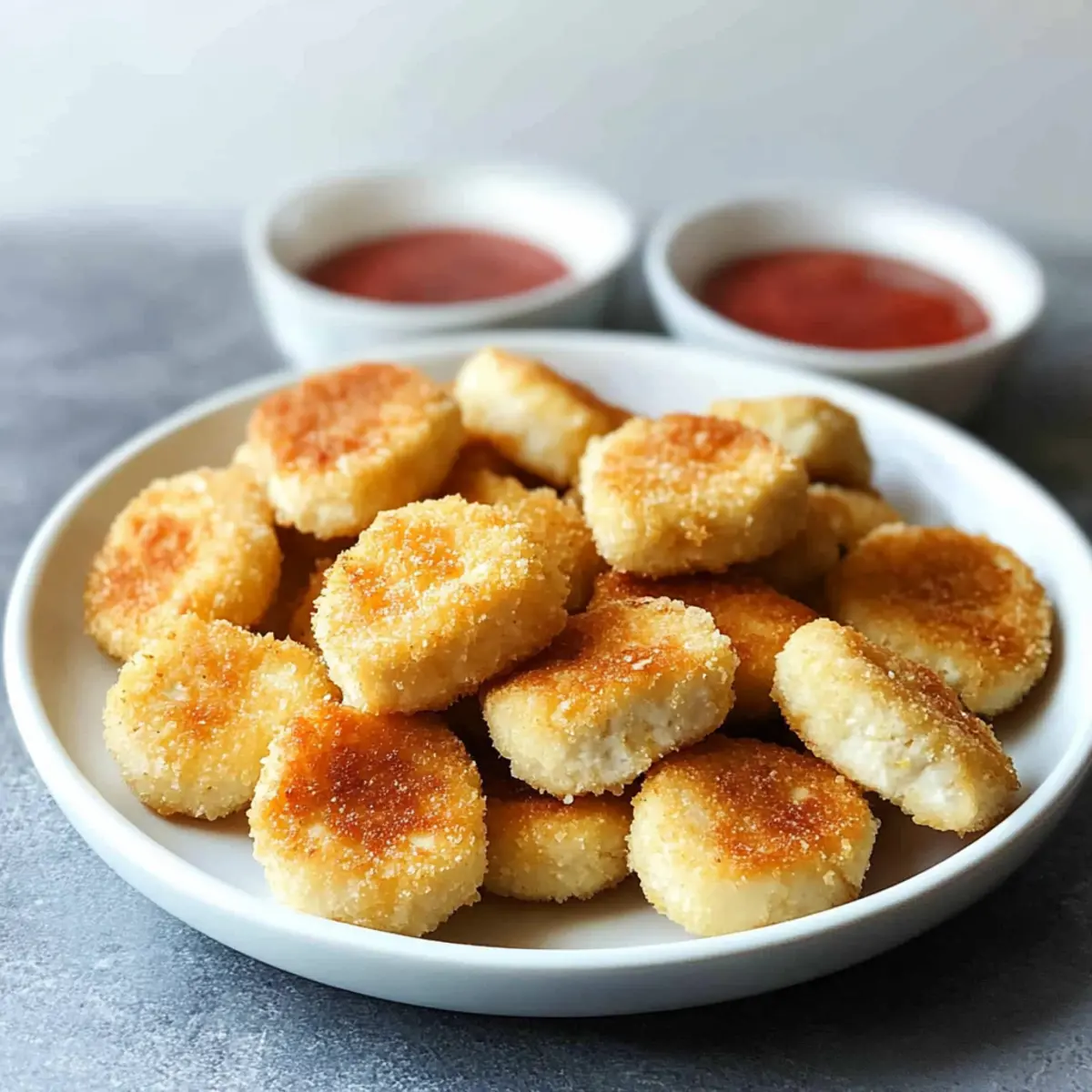 Crispy Vegan Pan-Fried Tofu Nuggets for Instant Snack Joy