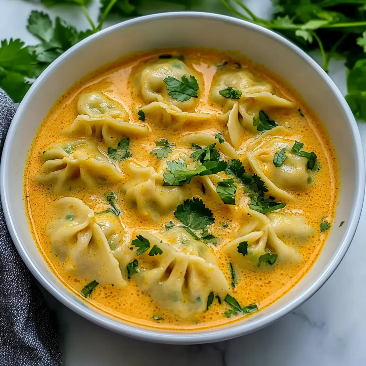 Cozy Up with Easy Curry Dumpling Soup for Chilly Nights