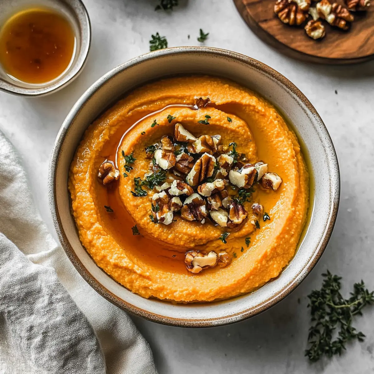 Irresistible Pumpkin Whipped Feta Dip for Cozy Gatherings