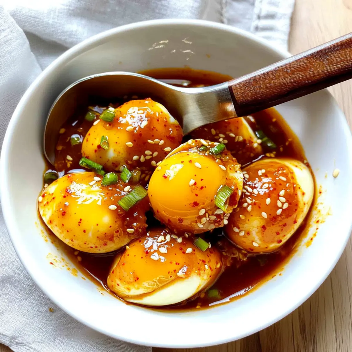 Spicy Gochujang Eggs to Elevate Your Home Cooking Game