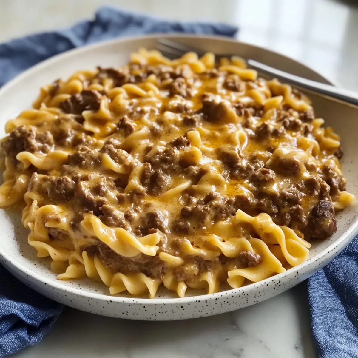 Savory Beef and Noodles: Your New Comfort Food Favorite