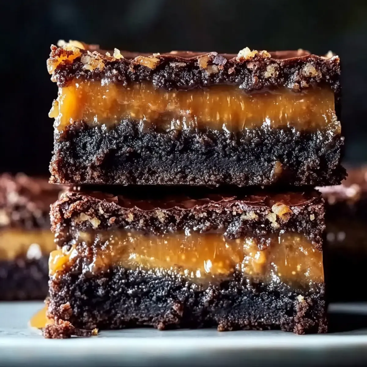 Irresistible Caramel Crunch Brownies for Ultimate Indulgence