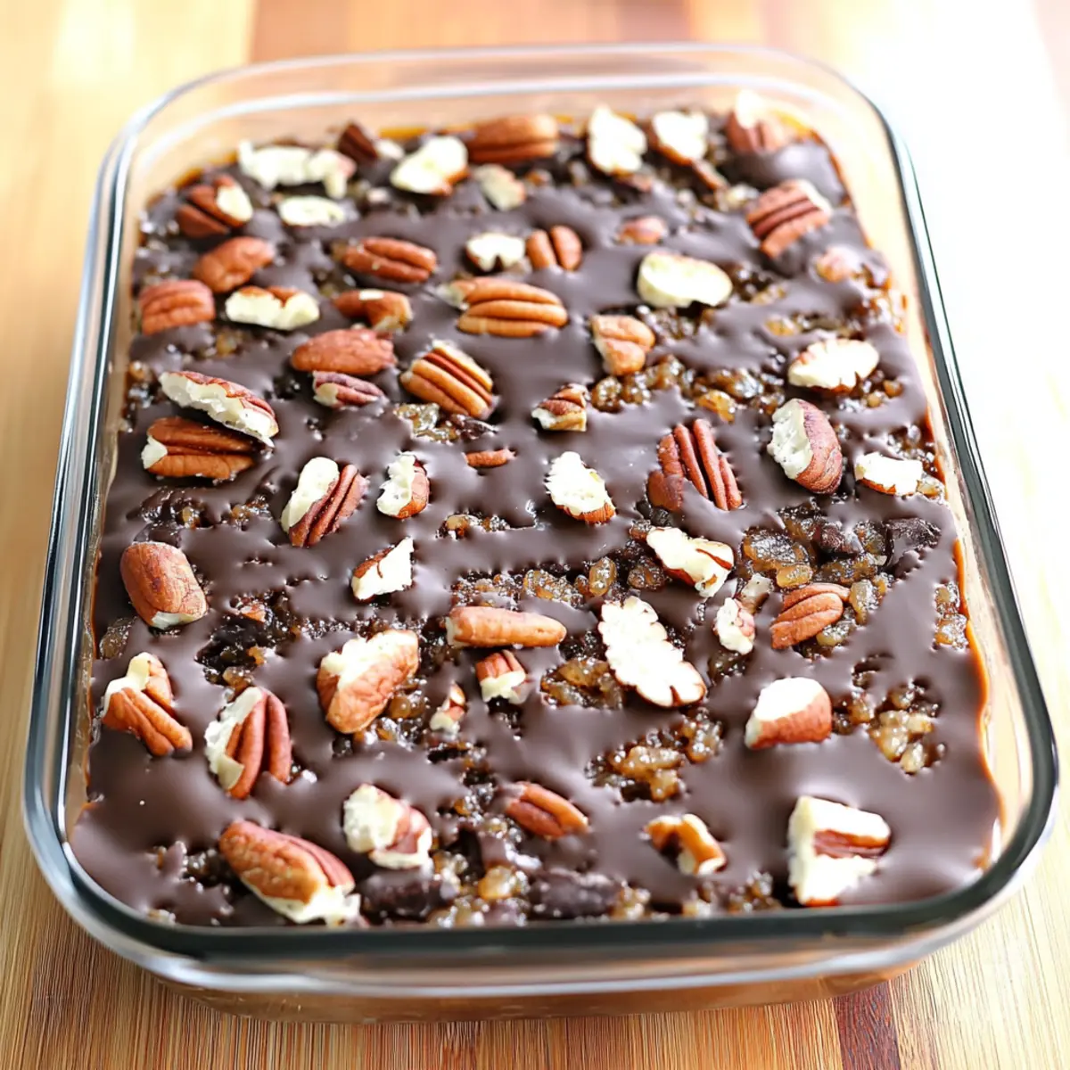 Caramel Turtle Rice Krispie Treats That Will Wow Your Holidays