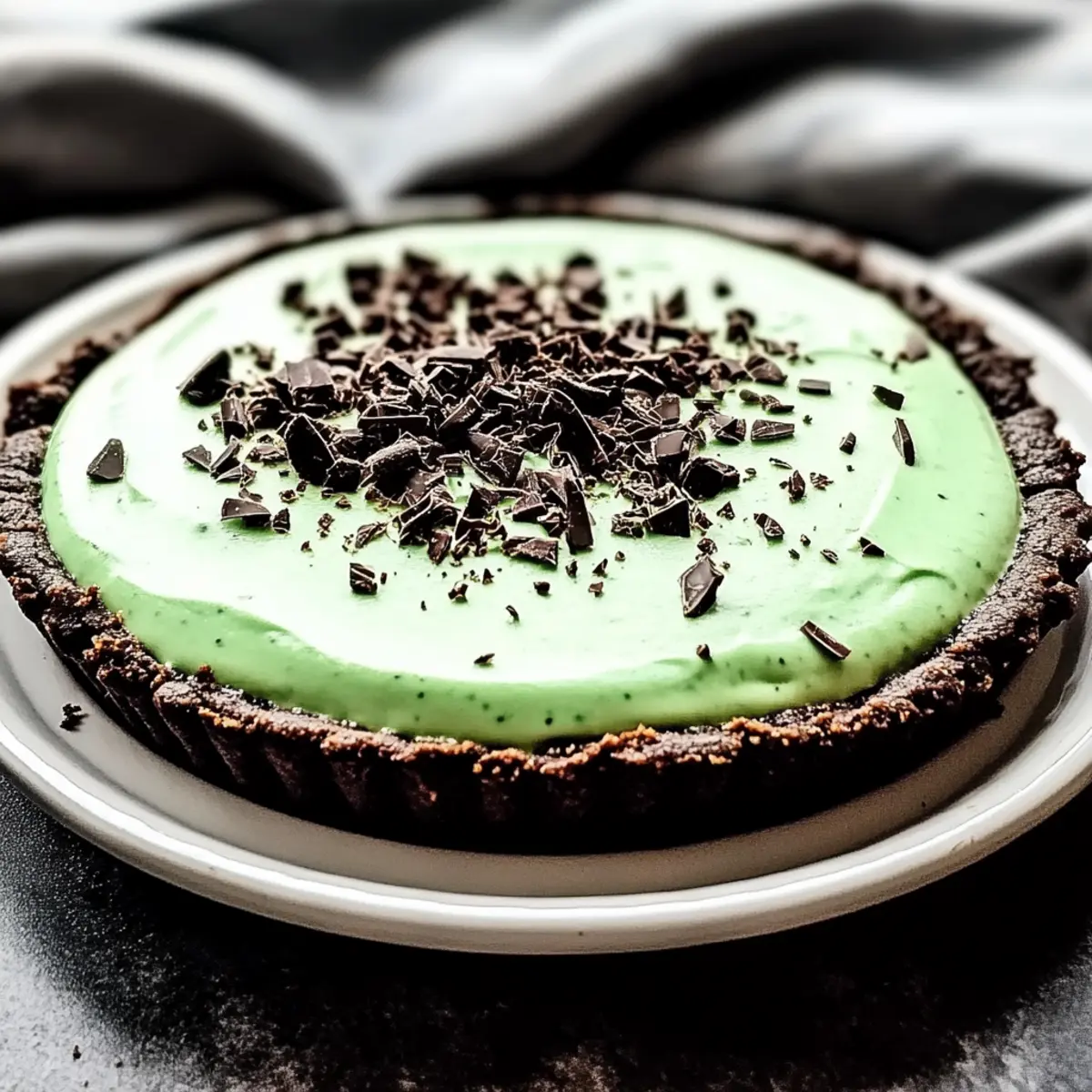 Delightful Grasshopper Pie for a No-Bake Treat You’ll Love