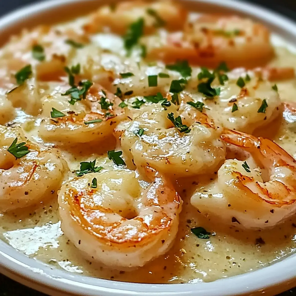 Creamy Garlic Shrimp with Parmesan: Your New Favorite Dinner✨