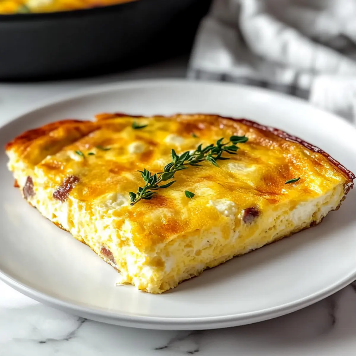 Mouthwatering Four Cheese Frittata for Easy Brunch Bliss