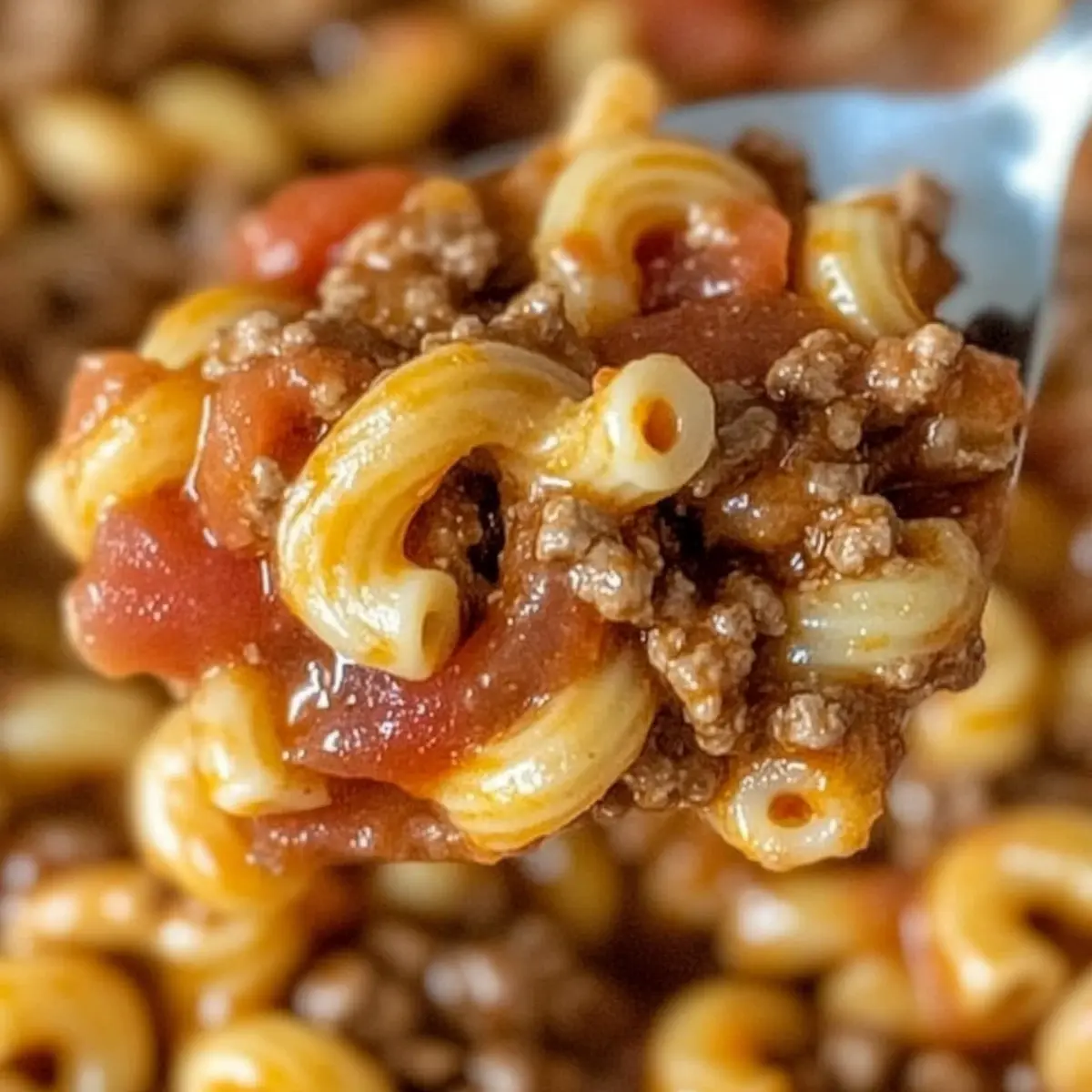 Hearty Old Fashioned Goulash for Cozy Weeknight Comfort