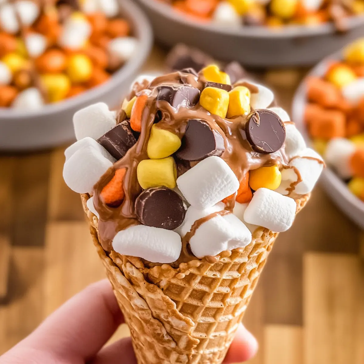 Reese’s Campfire Cones: Elevate Your Summer S’mores Game
